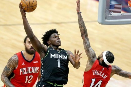  锡安复出砍下准两双，鹈鹕击败快船止住连败