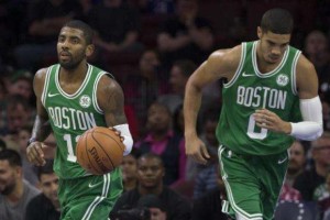  塔图姆末节爆发凯尔特人大胜热火缩小东部差距  