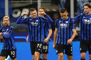  亚特兰大前锋穆里尔梅开二度，真蓝黑客场大胜斯佩齐亚